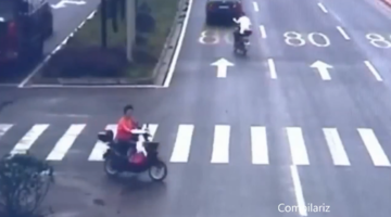 致公路上逃过一劫的行人: 你想过司机的感受吗