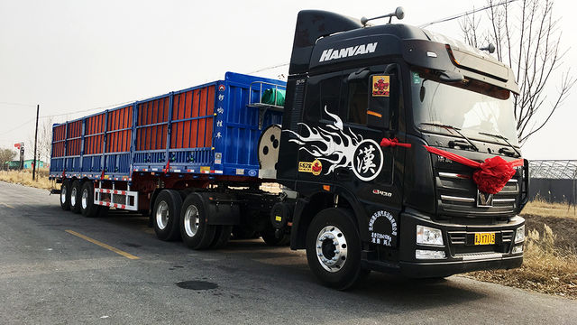 看视频答题领模型 徐工汉风LNG评测