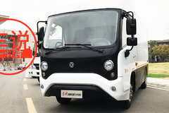 科技感设计 按键式换挡 东风EV400不止纯电动