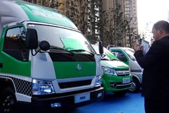 微卡轻卡面包车 长安跨越新能源组团来了