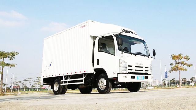 气刹版宽体庆铃轻卡 KV600终于来了