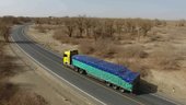 万里搭车去新疆 汕德卡智能卡车评测 第一集