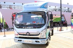 扭矩高达1000牛米，不烧一滴油 奥铃EV新款电动车亮相