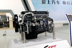 排放达到欧六 最大560马力 上菲红13升发动机速评