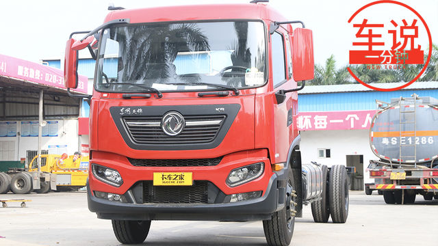 东风新天锦不光有新面貌 配置高才是杀手锏