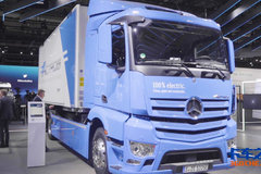 2018汉诺威车展:奔驰电动卡车,EACTROS底盘大揭秘!