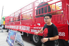 自重5.58吨 能拉80吨 东岳这个仓栏半挂实在逆天