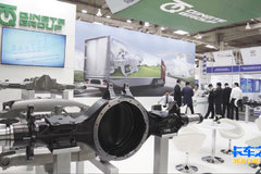 2018汉诺威车展:车桥自带水冷缓速器 青特这款车桥火了