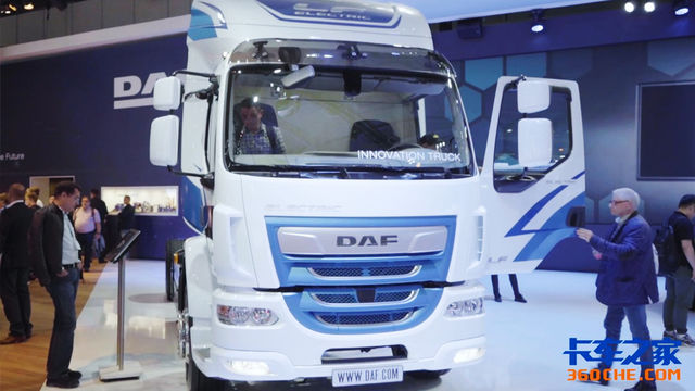 2018汉诺威车展:康明斯电动车装备亮相 这款中卡能跑220公里