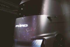 2018汉诺威车展：福特展出概念卡车 据说灵感来自钢铁侠头盔