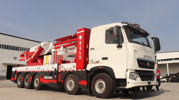 新宏昌重工亮相宝马展 重磅发布HCZ4500