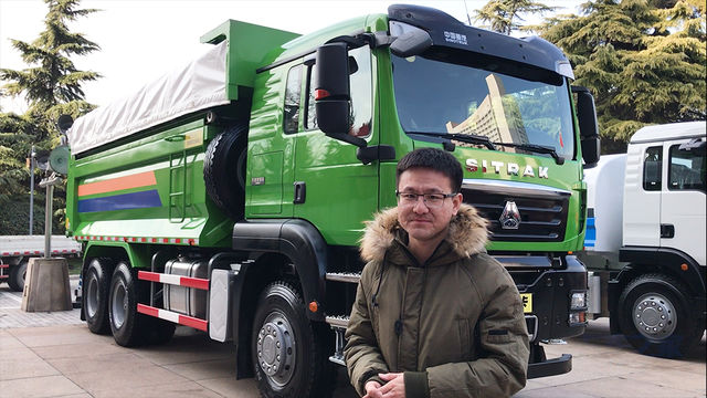 全自动打黄油 你没见过的汕德卡G7H