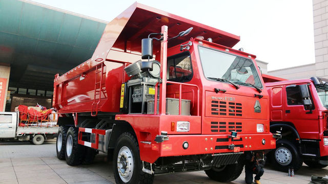 L4级自动驾驶 重汽矿山霸王全身都是雷达