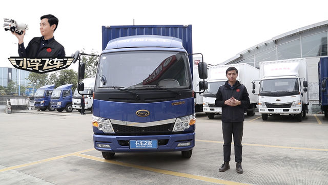 拉得多还灵活 开瑞绿卡城运版小卡道路实测