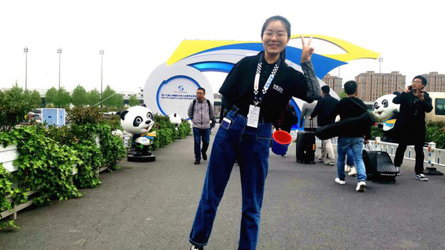 【上海车展】雪洁带你看上海车展  精彩一次看个够