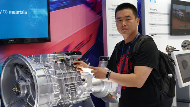 【上海车展】最长120万公里保养！伊顿新款AMT变速箱进入中国