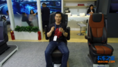 【上海车展】怎么舒适怎么来，这款格拉默座椅竟然配备触控液晶屏！