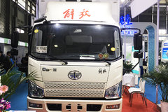 康明斯发动机+法士特8挡箱 底盘接受定制化 这辆解放轻卡厉害了
