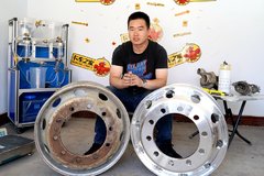 铁圈VS铝圈，实际重量大PK，铝圈到底轻多少？答案进来看