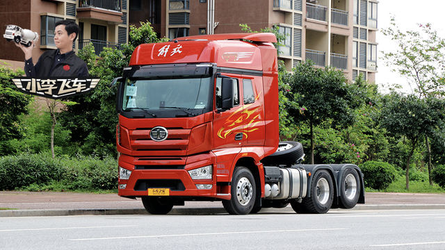 550马力自动挡解放J7怎么样？全网最详细静态评测告诉你