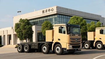 渣土车也用纯电动？徐工这款车看着有点炫