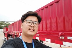 3片钢板+木质地板 中集华骏把栏板半挂车玩出花了