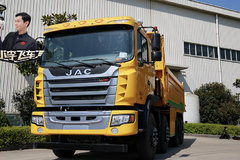 符合广州新规 每年多挣3万 江淮格尔发全新智能渣土车