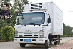 山东中集上装配电装冷机 带你们看看庆铃底盘的冷藏车！