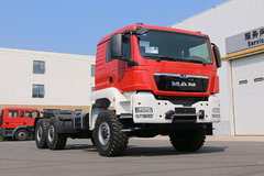 540马力6X6驱动，越野能力一流 这款德国MAN卡车配置够硬！