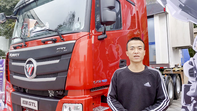 太爽了，GTL也装采埃孚自动挡！ 福田意欲何为？？