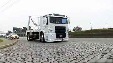 国外卡车到底啥样？ 低趴、混搭、各种都有！如果到国内会咋样？