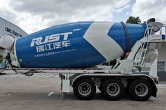 能多拉5个方 打破单车搅拌车市场 半挂搅拌车是未来趋势