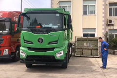 全国首发陕汽H6000国六自卸车 这造型你觉得咋样