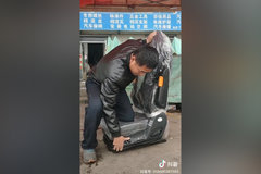 座椅要是改成这样 开车不知道有多爽
