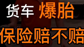 集好运宇哥：货车爆胎 保险公司该不该赔？