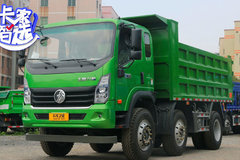 城镇砂石料运输就看它 重汽王牌力狮小三轴自卸