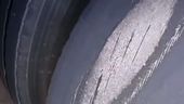 刹车技术联盟：刹了个车 轮胎直接磨废了