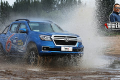 去野！ 2.3T柴油动力+8AT变速箱 这台皮卡一定可以带你去撒一把野