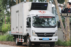 物流公司重金订购几十台 东风凯普特N300冷藏车有何魅力