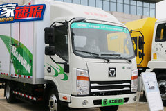 徐工E100方便好上手 自动挡新能源轻卡短途配送好帮手