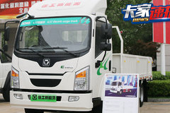 短途散货运输可选之一 徐工新能源电动轻卡