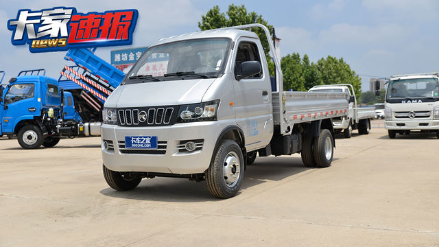 皮实耐用又帅气 这国六的凯马K23微卡考虑下