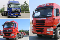 老司机选车：跑煤运，入门级6X4牵引车如何选