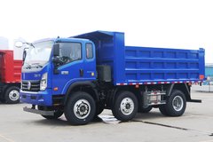 重汽王牌小3轴自卸车 220马力潍柴4.6L发动机配10轮胎你会买吗？