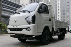 小身板大能耐 后桥14片簧 就问你慌不慌 来看看时风这款自卸轻卡