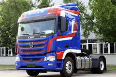 适应按轴收费新政 联合U+两轴牵引车真是快递利器