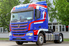 480马力+采埃孚AMT 这款联合U+两轴车太对快递胃口了！还带气囊悬架