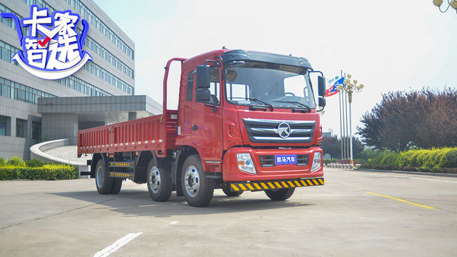 凯马迈进中卡领域 车内这个小设计真让卡友点赞