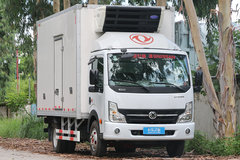 日产3升动力配美国冷机 这台凯普特冷藏车自重轻上牌快