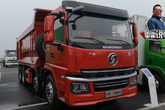 底盘自重8.4吨 主攻短距煤炭市场 陕汽轩德8X4短轴距自卸车解读